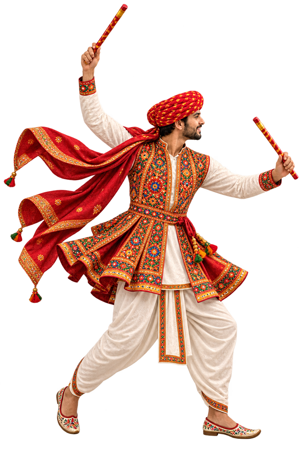 ONGC Navratri Garba Dancer Boy